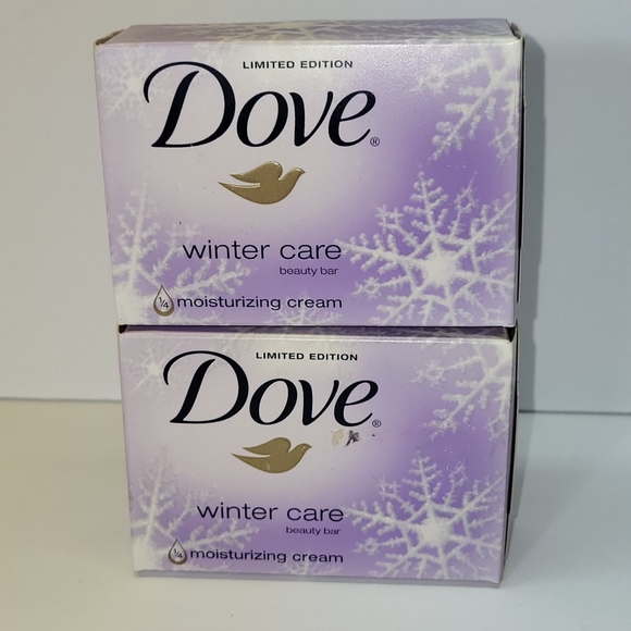 Dove Winter Care Limited Edition Beauty Bars 8 Pack